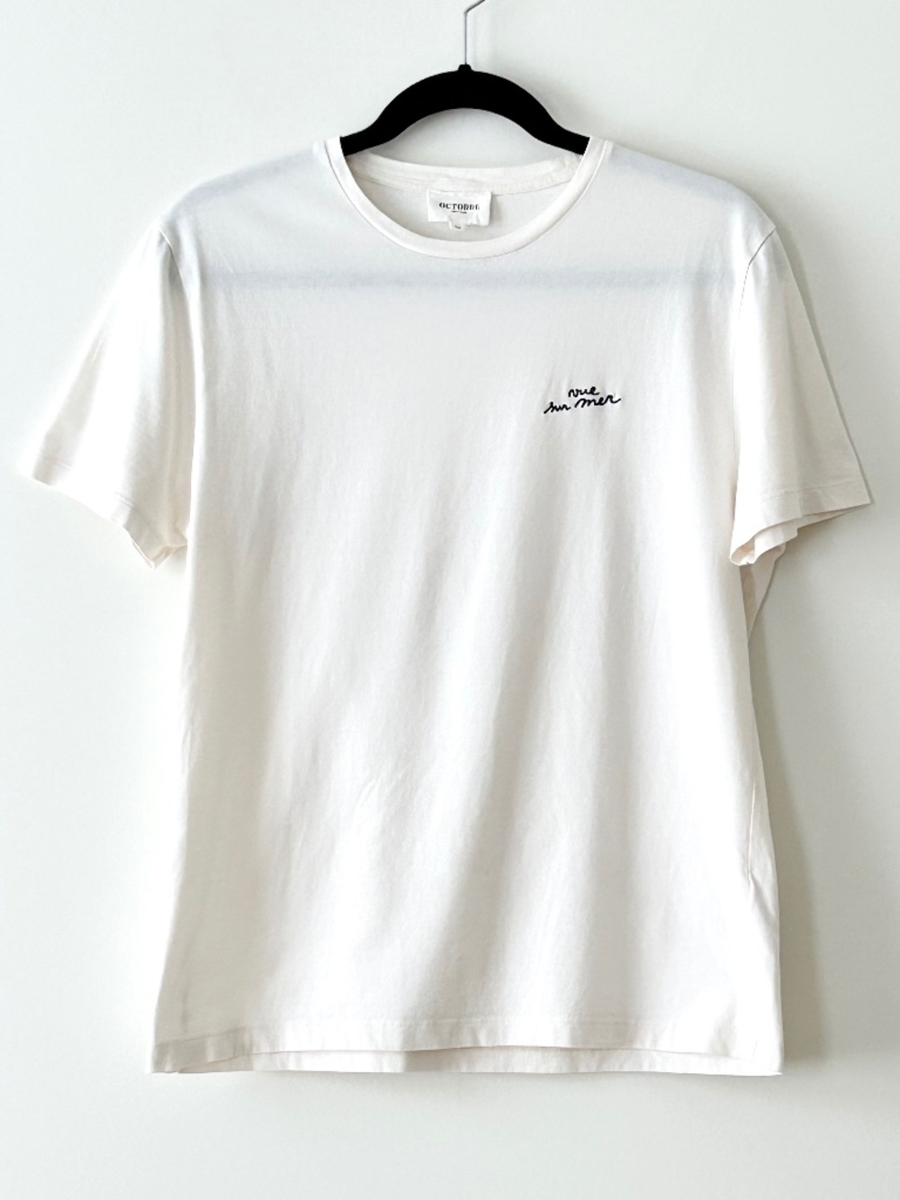 Sezane Octobre Editions 100% Organic Cotton Vue Sur Mer T-Shirt